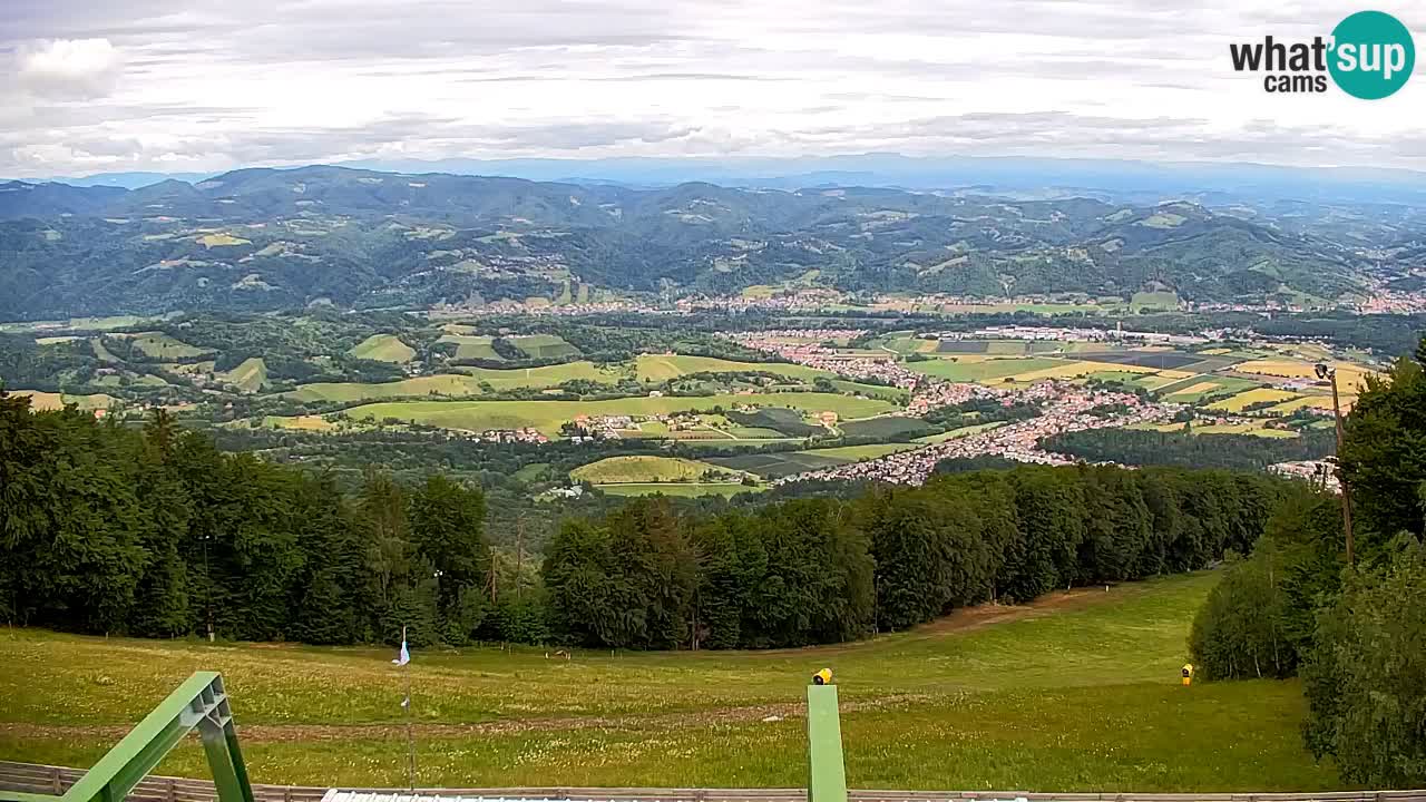 Webcam Pohorje | Stazione Inferiore Sleme