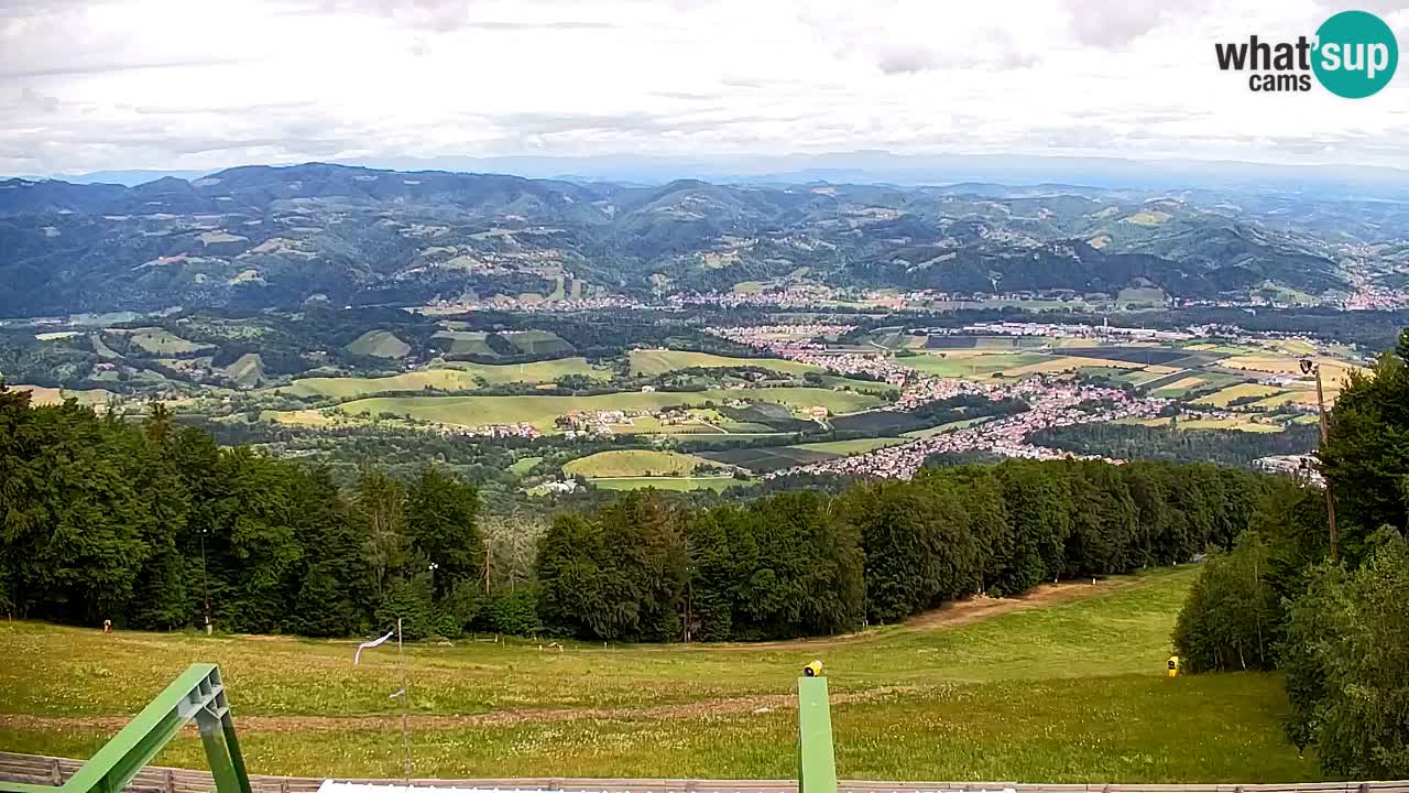 Webcam Pohorje | Station Sleme
