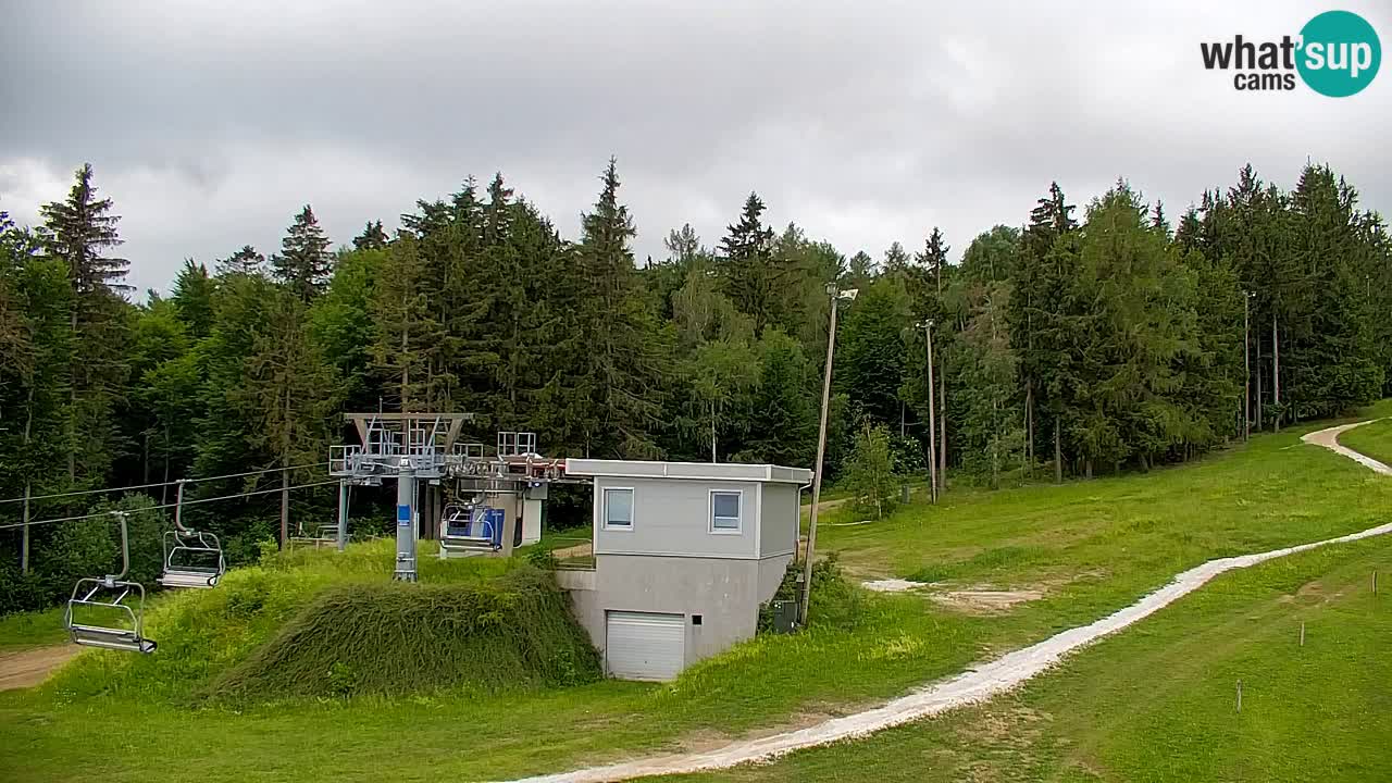Webcam Pohorje | Station Sleme