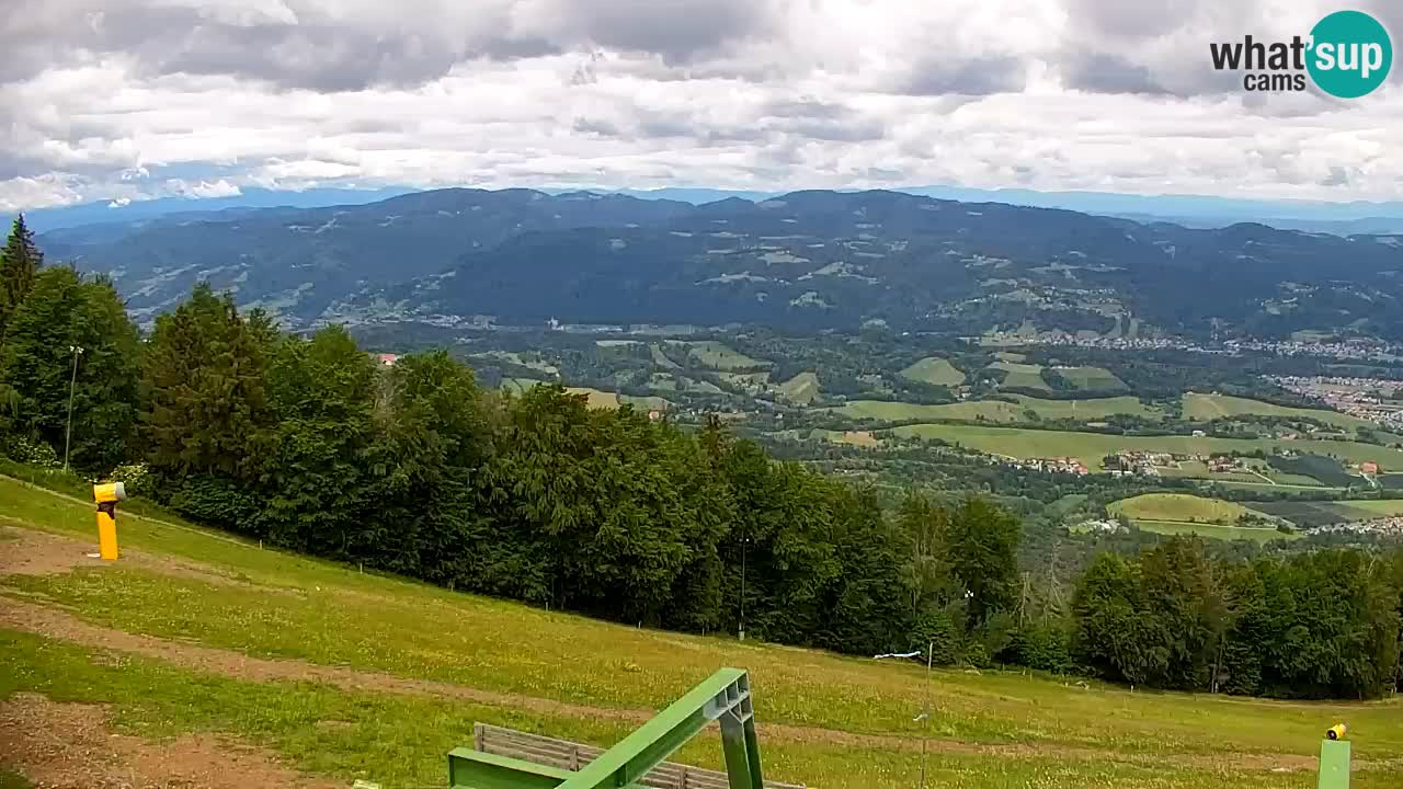 Pohorje Web kamera | Sleme Donja Stanica
