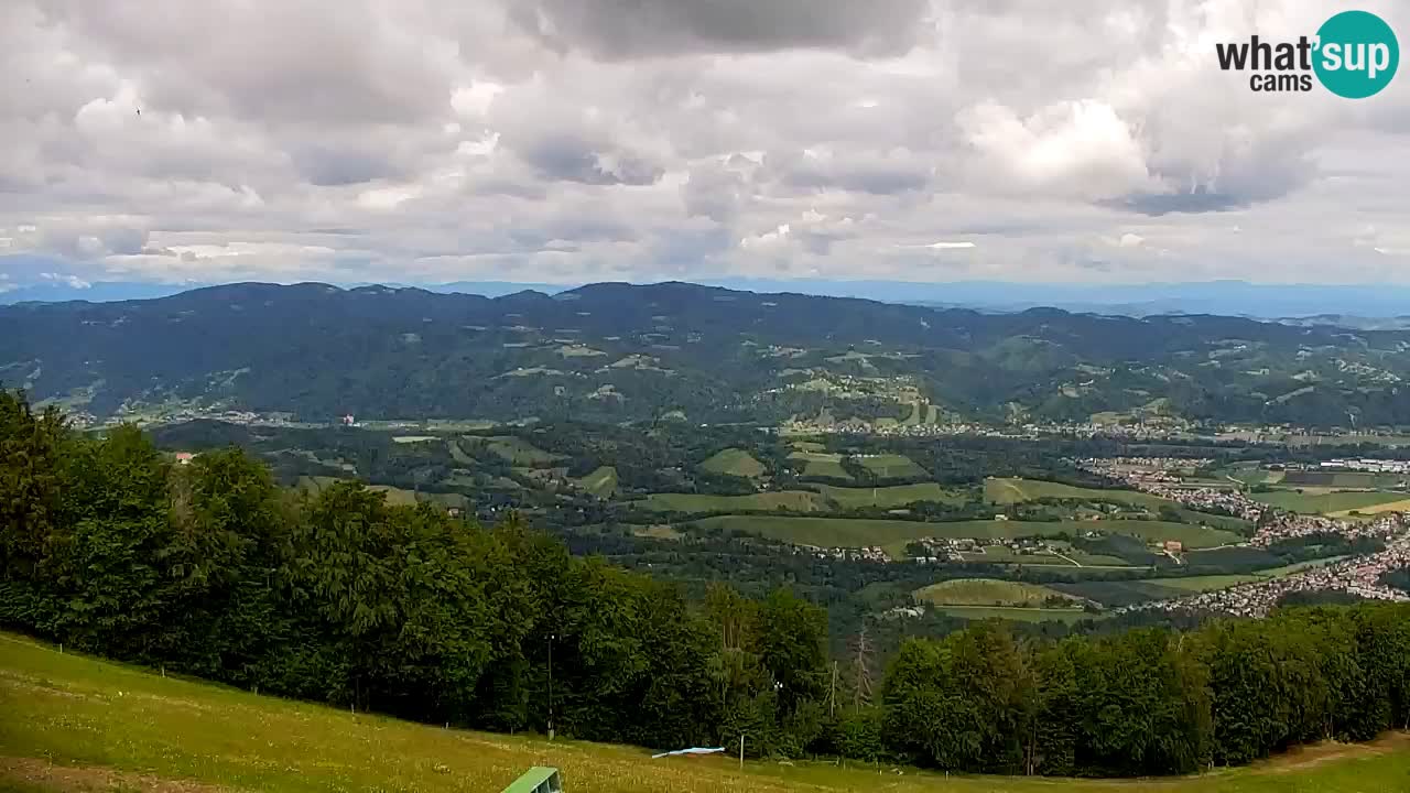 Webcam Pohorje | Stazione Inferiore Sleme