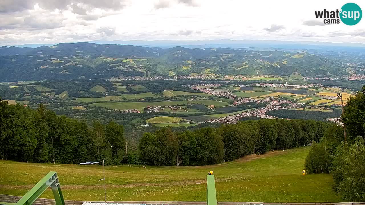Webcam Pohorje | Stazione Inferiore Sleme