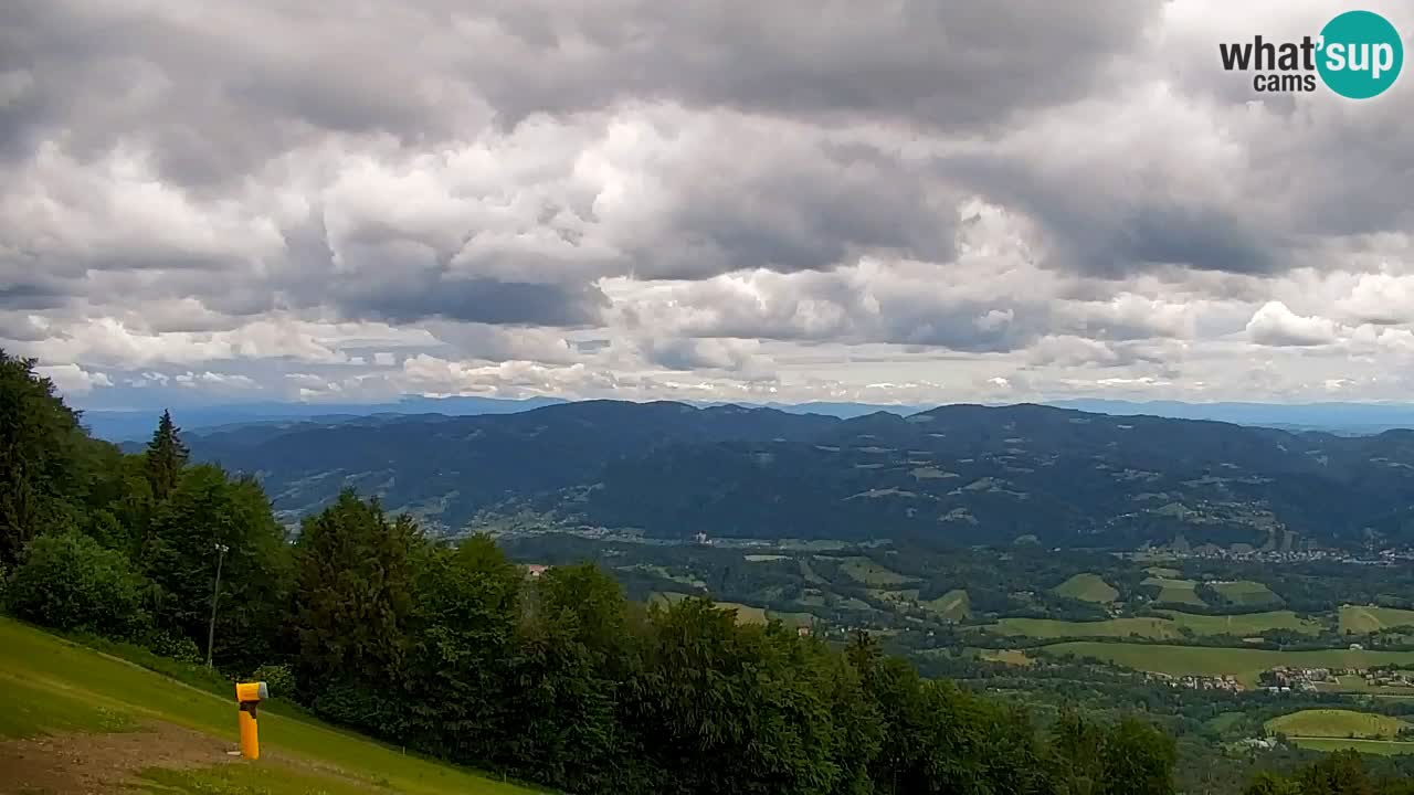 Webcam Pohorje | Stazione Inferiore Sleme