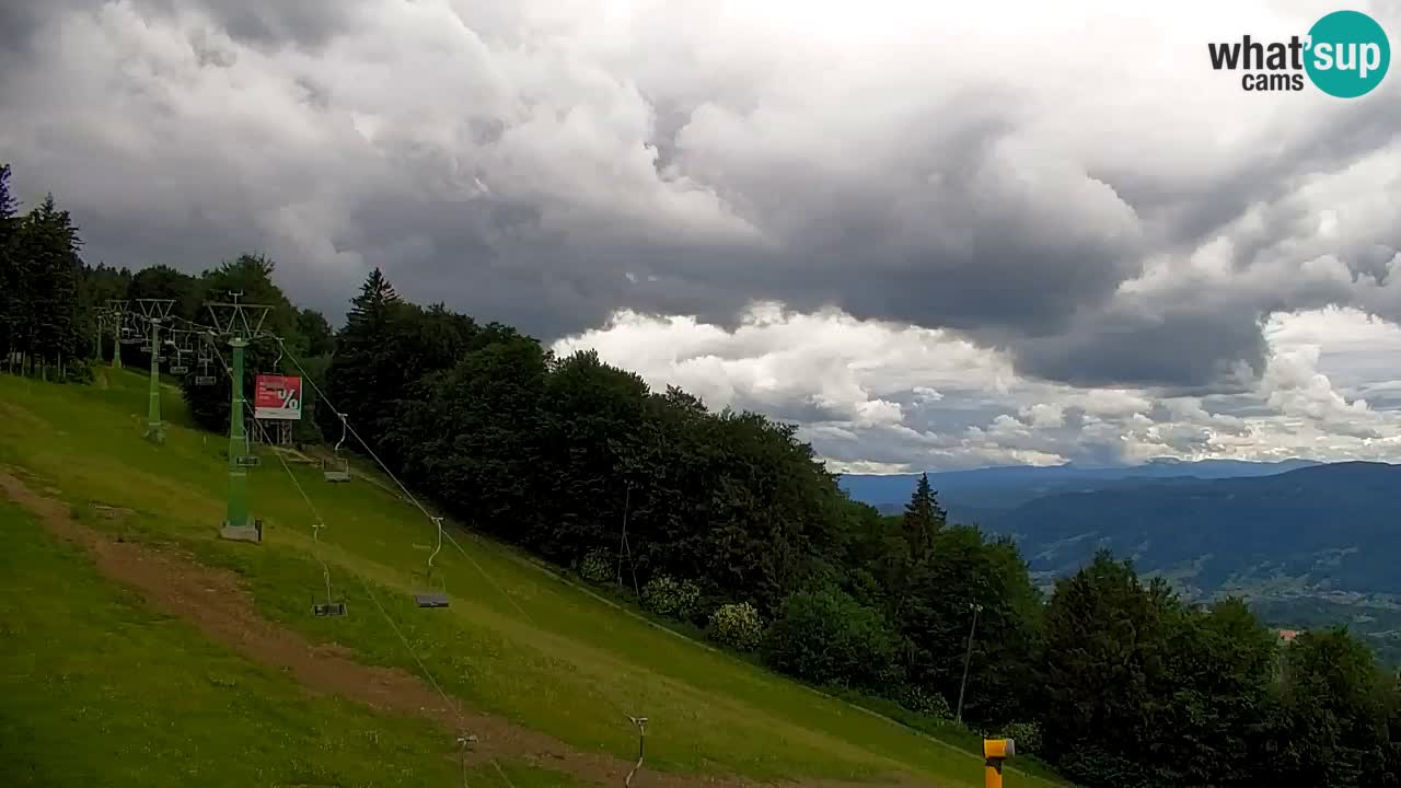 Pohorje Webcam | Sleme Talstation