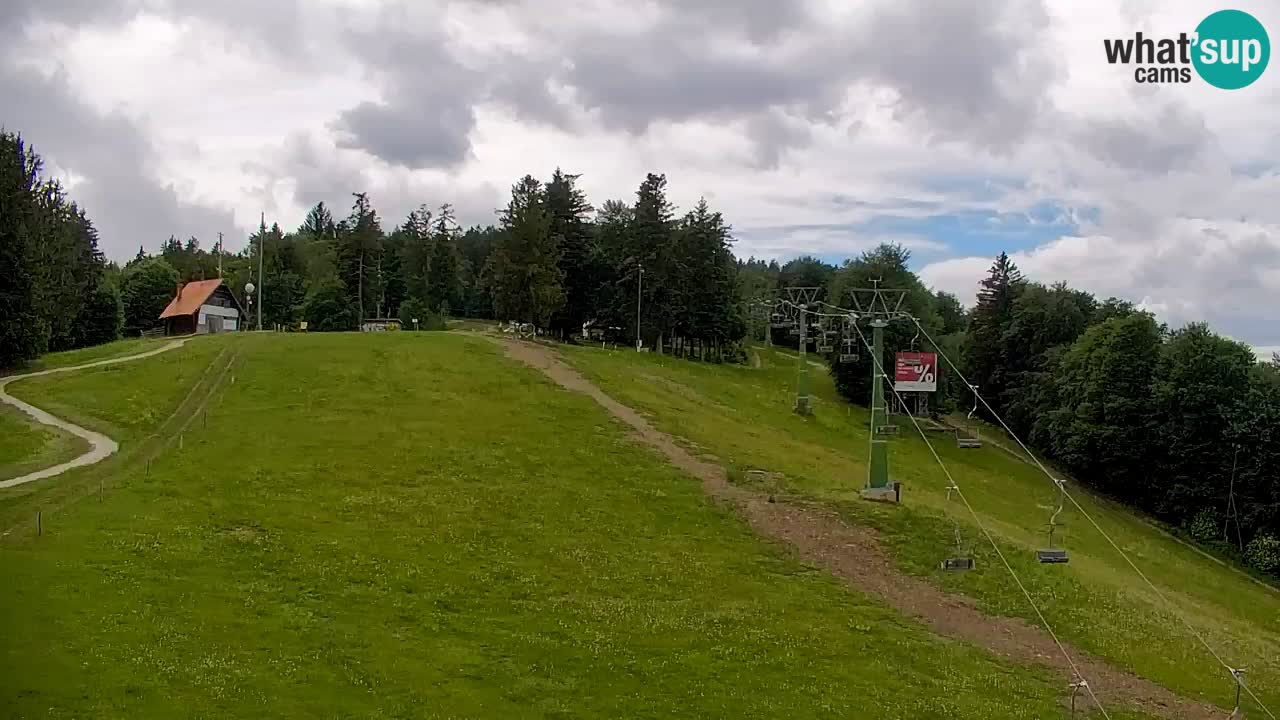 Webcam Pohorje | Stazione Inferiore Sleme