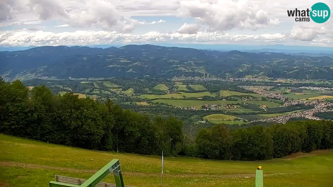 Pohorje Webcam | Sleme Talstation