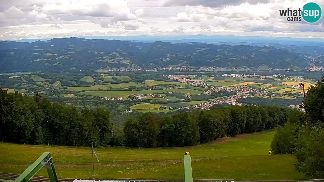 Webcam Pohorje | Stazione Inferiore Sleme