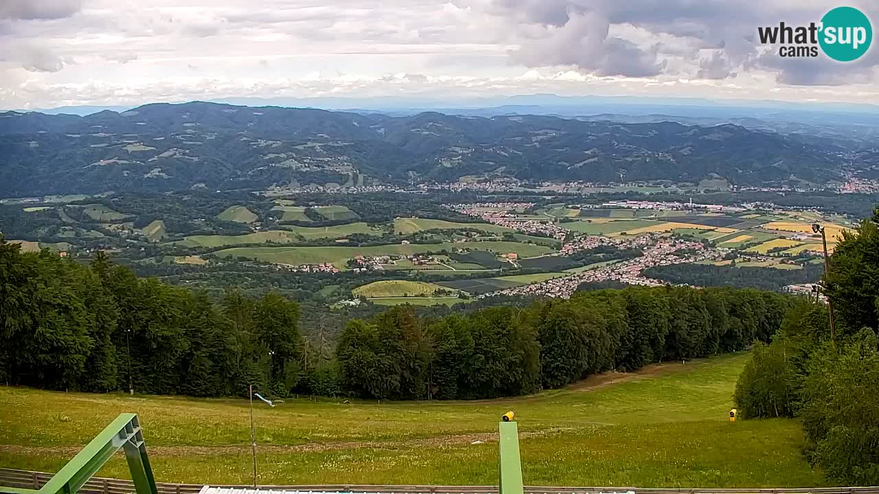 Webcam Pohorje | Station Sleme