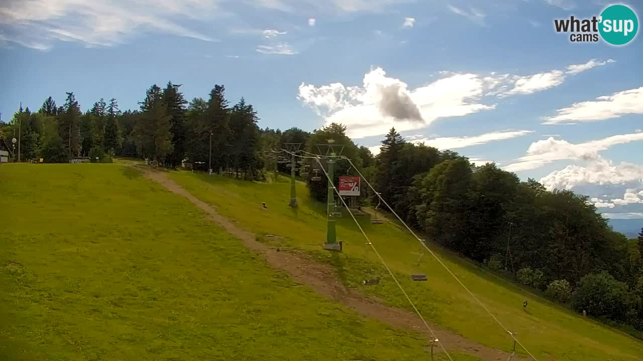 Pohorje Webcam | Sleme Talstation
