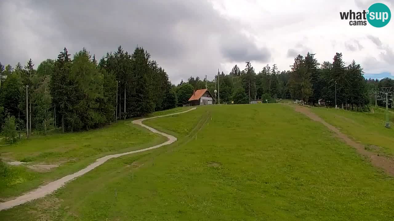 Webcam Pohorje | Stazione Inferiore Sleme
