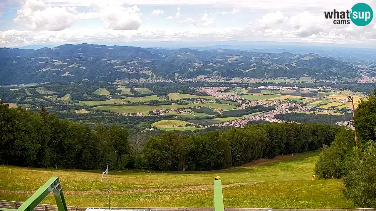 Pohorje Web kamera | Sleme Donja Stanica