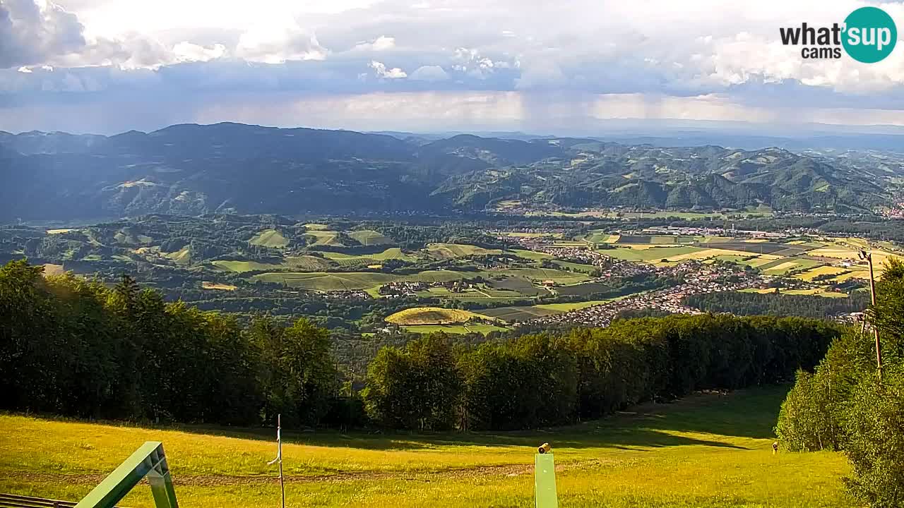 Webcam Pohorje | Estación Inferior de Sleme