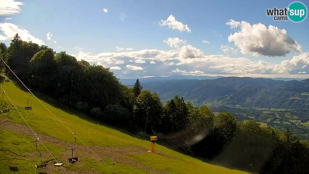 Webcam Pohorje | Station Sleme
