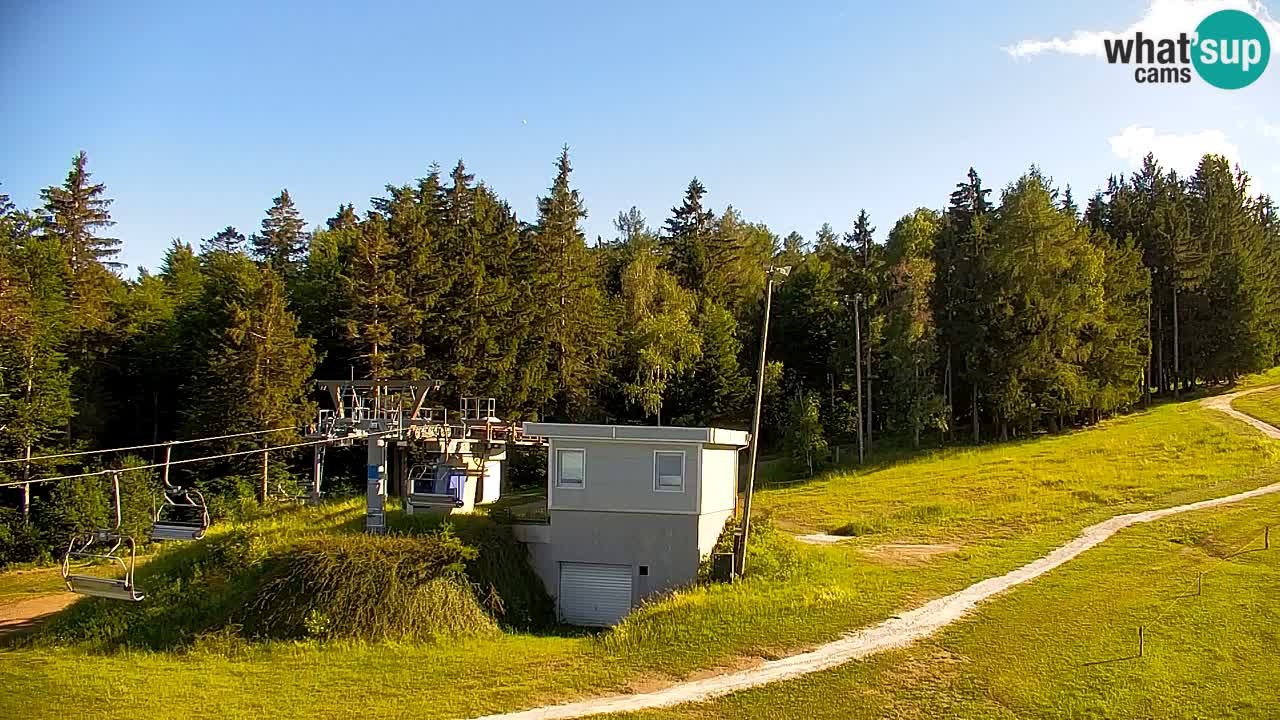 Webcam Pohorje | Estación Inferior de Sleme