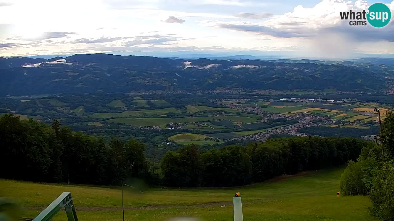 Webcam Pohorje | Stazione Inferiore Sleme