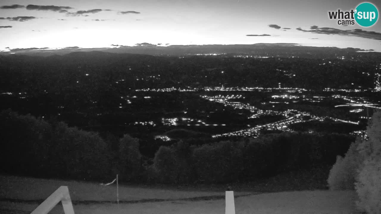 Pohorje webcam | Sleme lower station