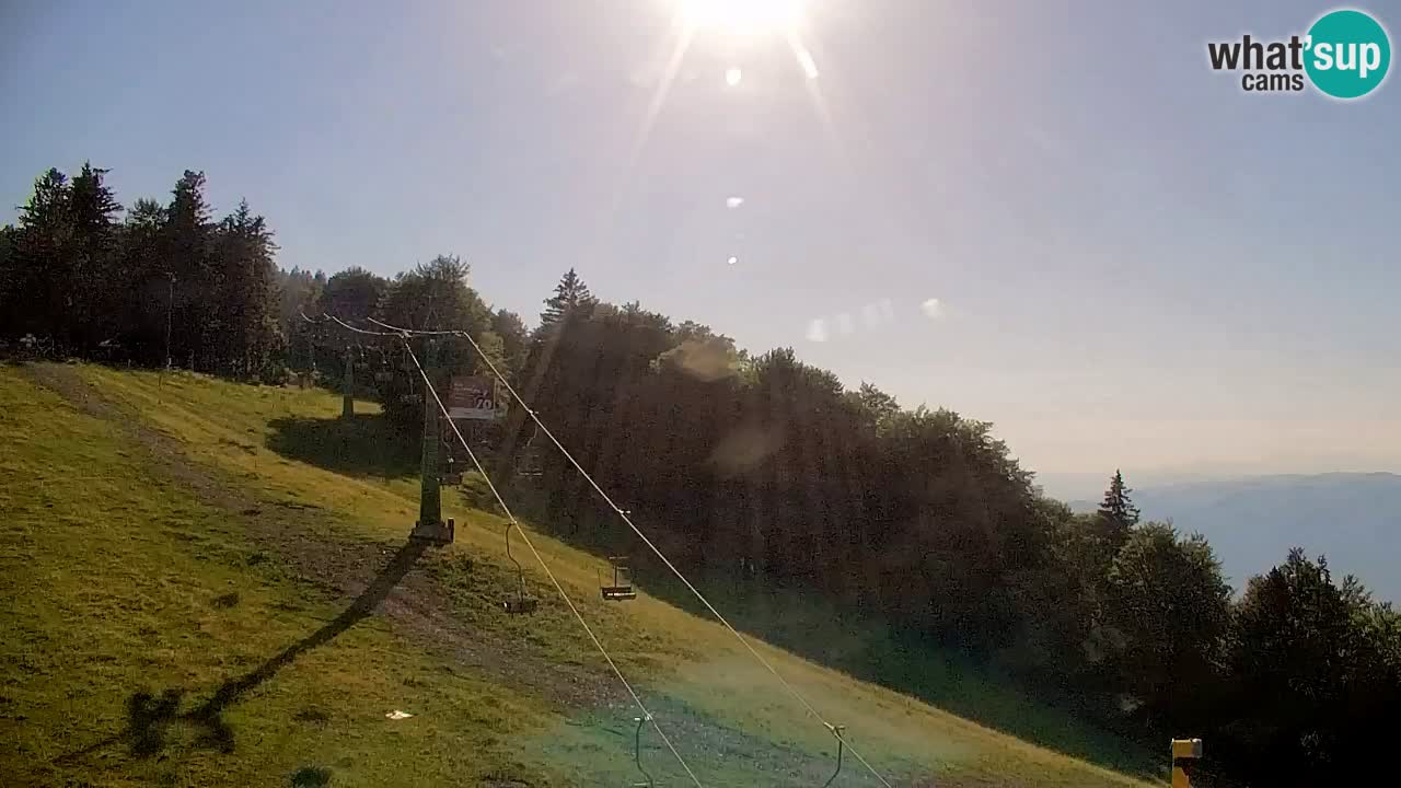 Pohorje webcam | Sleme lower station