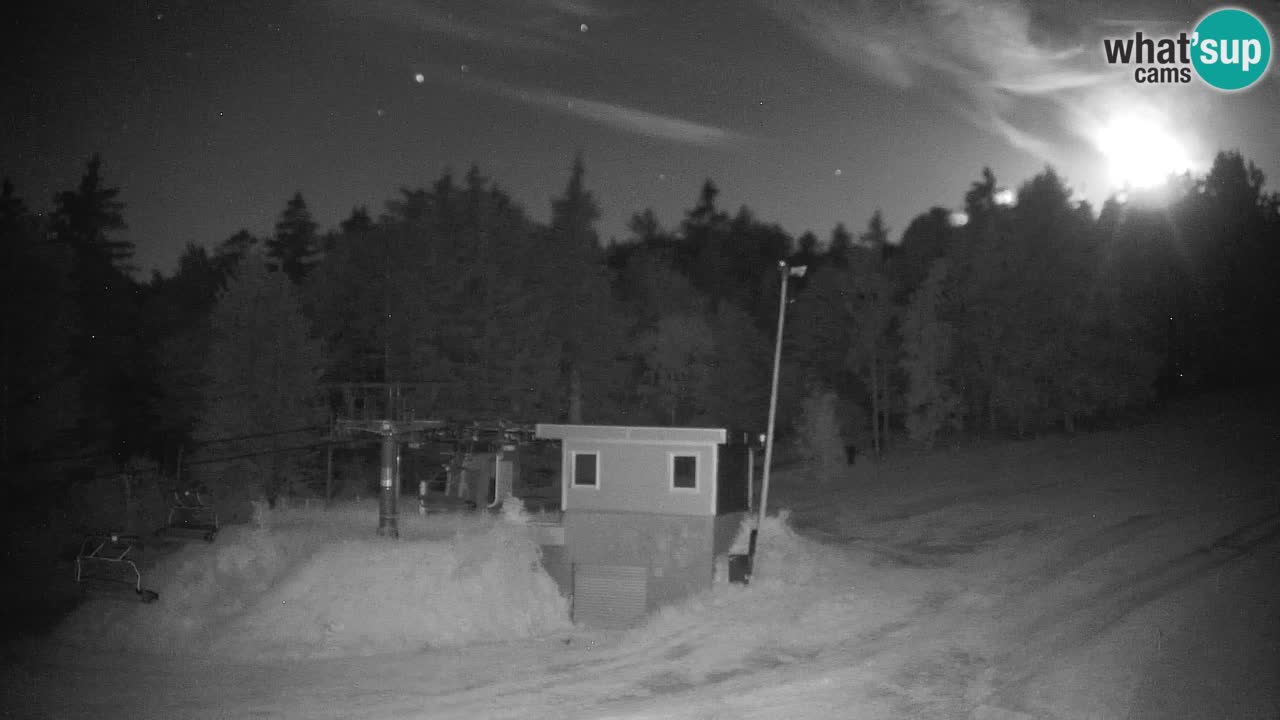 Pohorje webcam | Sleme lower station