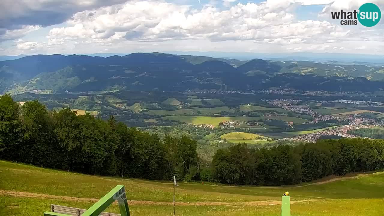 Webcam Pohorje | Estación Inferior de Sleme