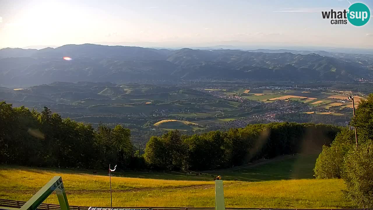 Pohorje Webcam | Sleme Talstation