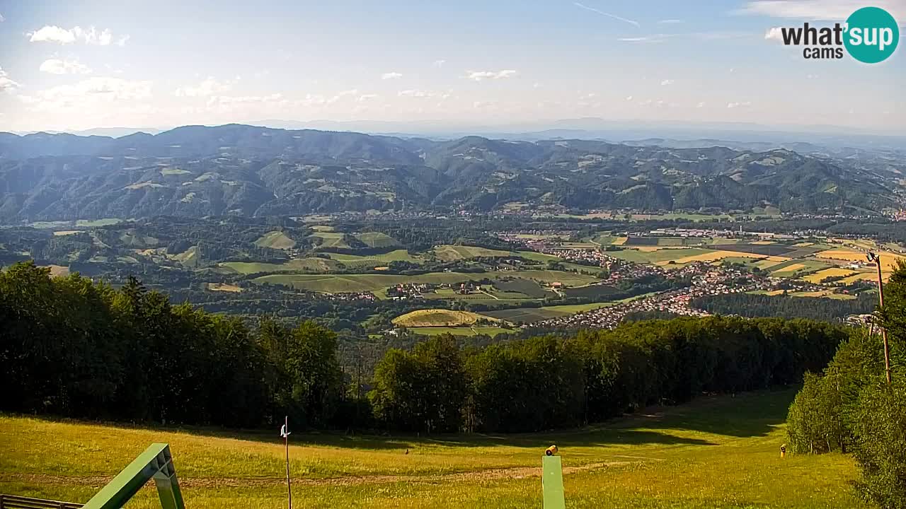 Webcam Pohorje | Stazione Inferiore Sleme