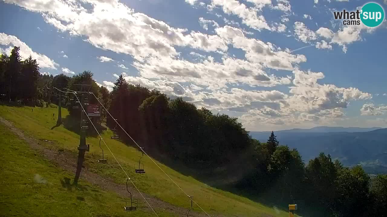 Webcam Pohorje | Stazione Inferiore Sleme