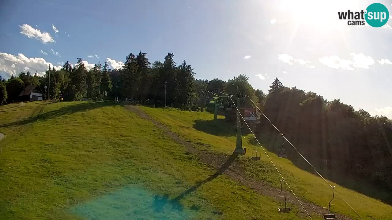 Webcam Pohorje | Station Sleme