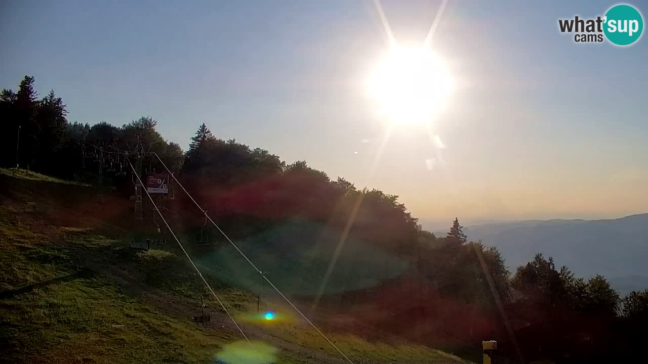 Pohorje webcam | Sleme lower station