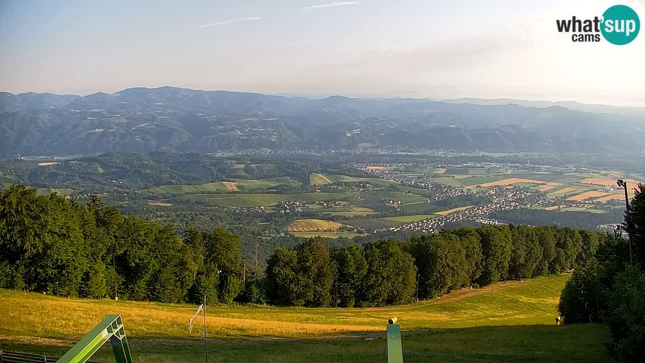 Pohorje Webcam | Sleme Talstation