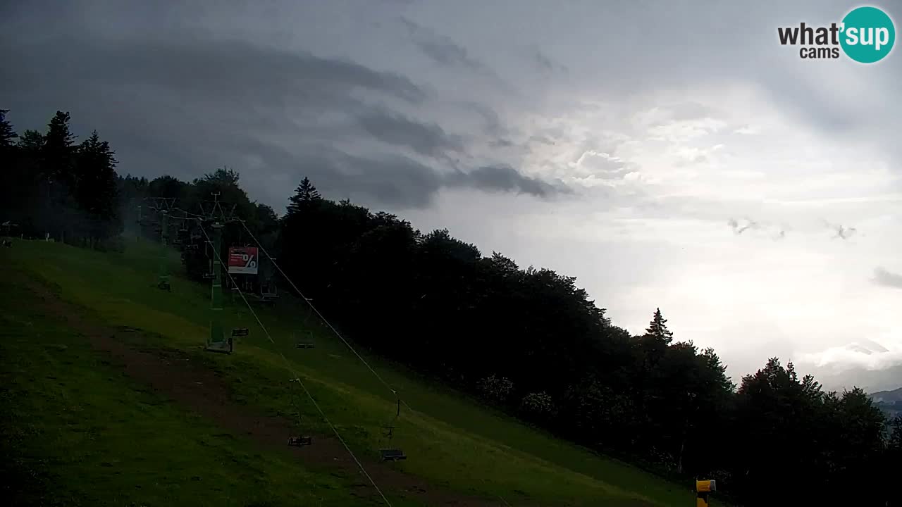 Webcam Pohorje | Estación Inferior de Sleme