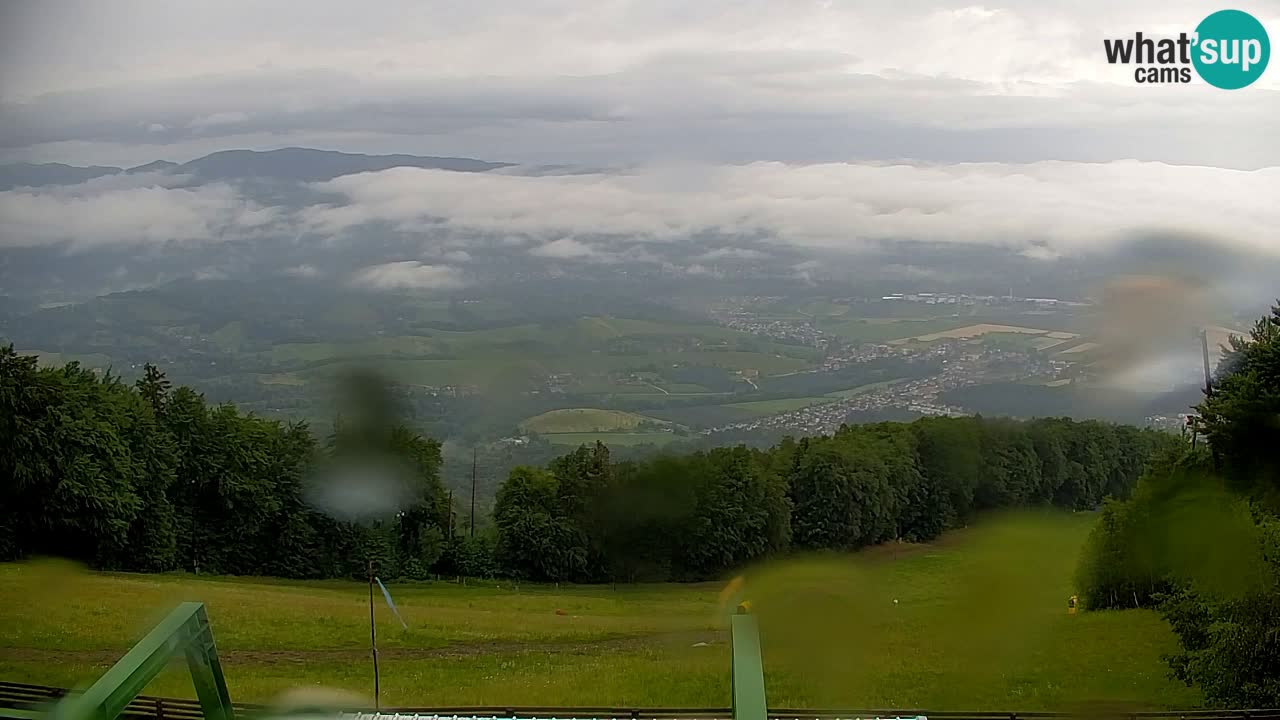 Pohorje Webcam | Sleme Talstation