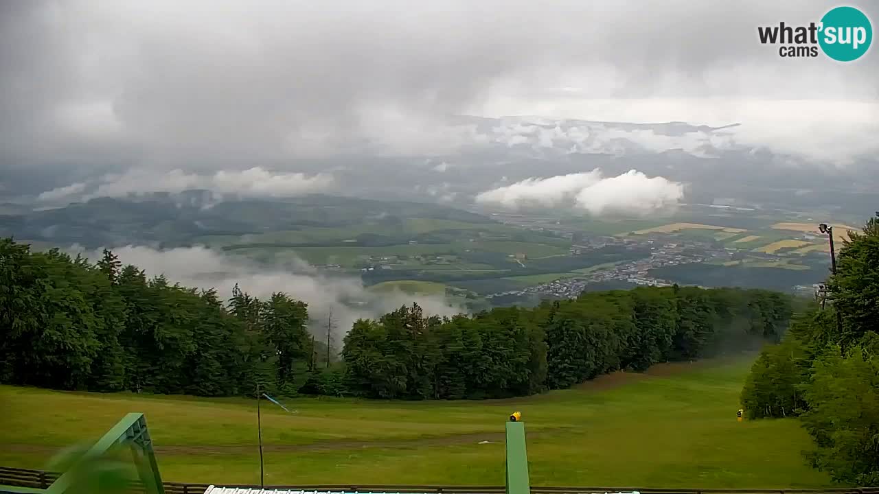 Pohorje Webcam | Sleme Talstation