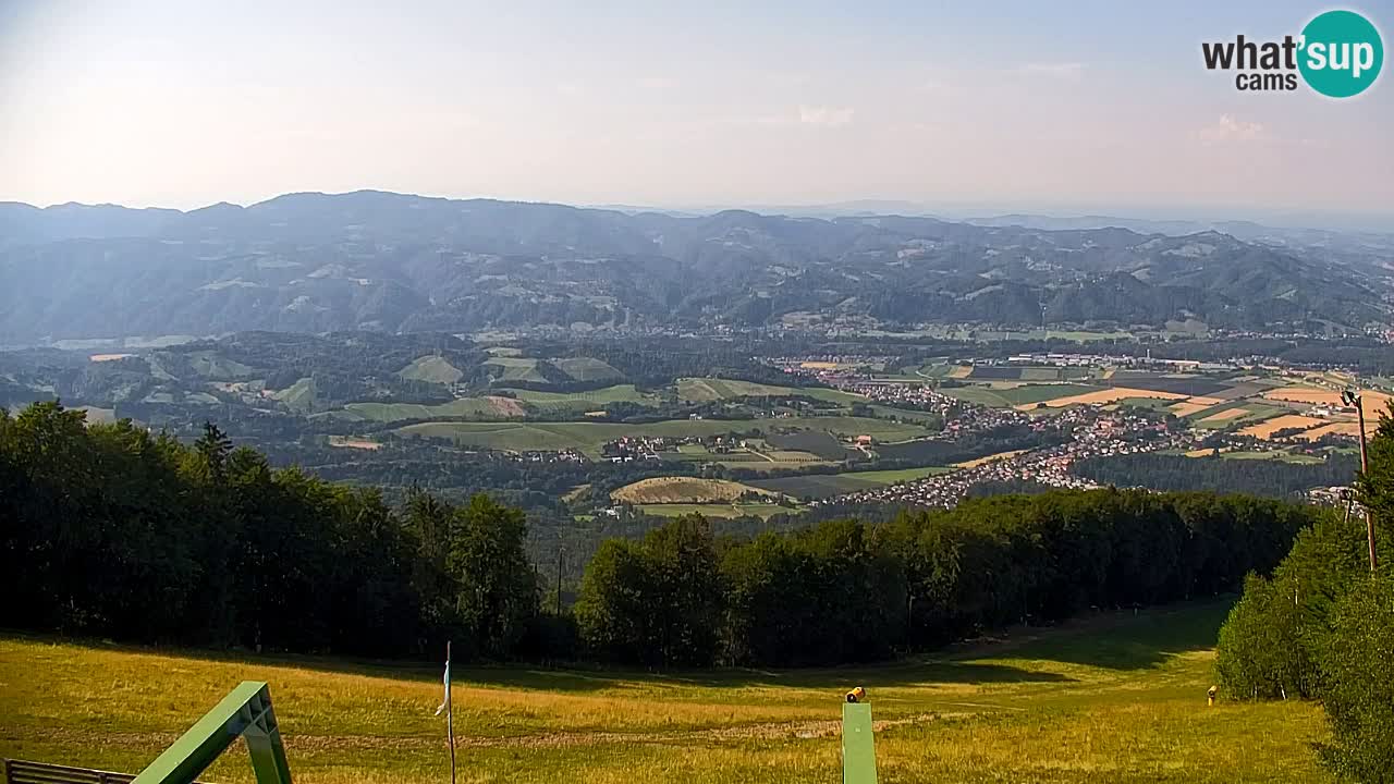 Pohorje Web kamera | Sleme Donja Stanica