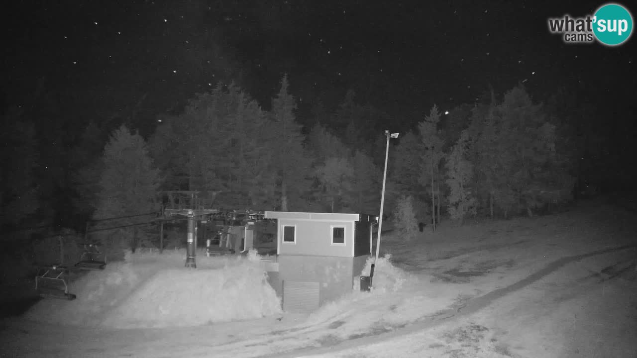Pohorje Webcam | Sleme Talstation