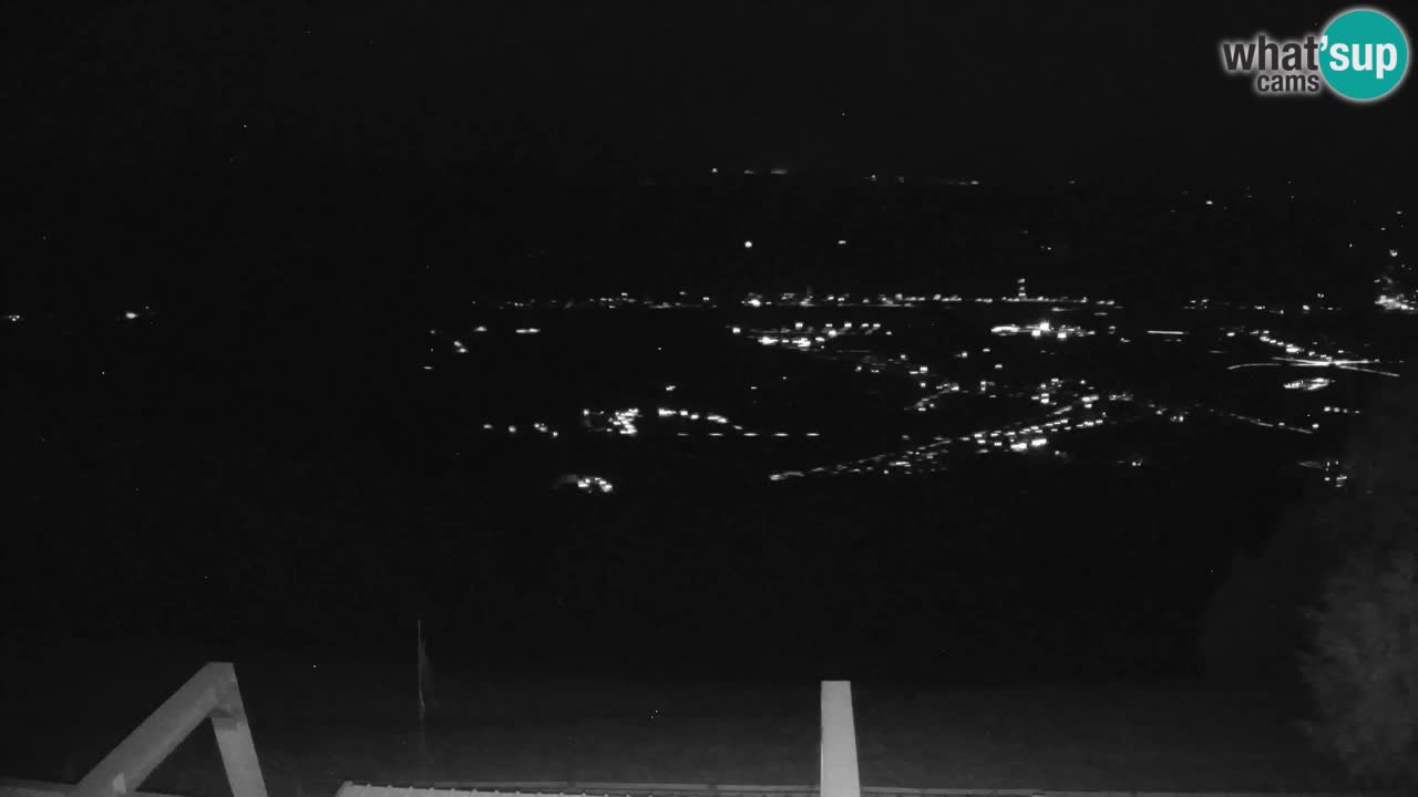 Pohorje spletna kamera | Spodnja postaja Sleme