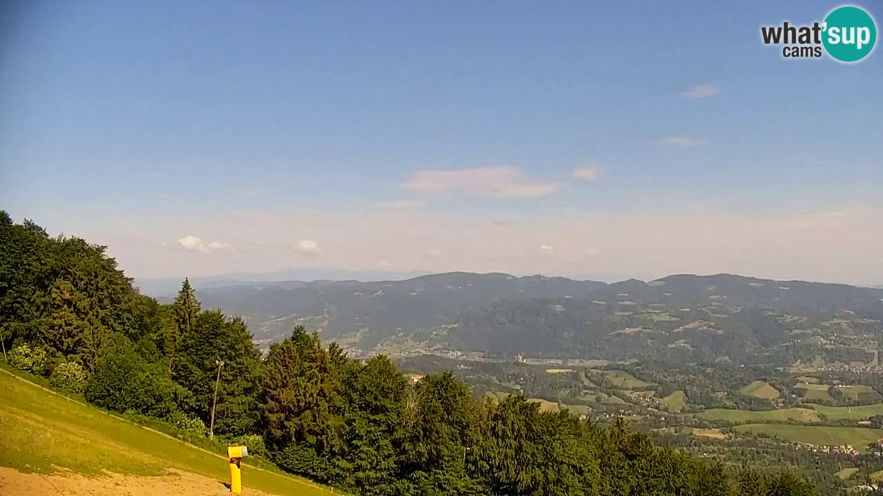 Pohorje webcam | Sleme lower station