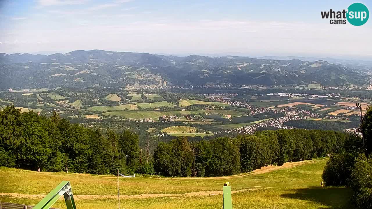 Webcam Pohorje | Stazione Inferiore Sleme