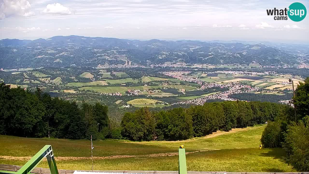 Webcam Pohorje | Stazione Inferiore Sleme