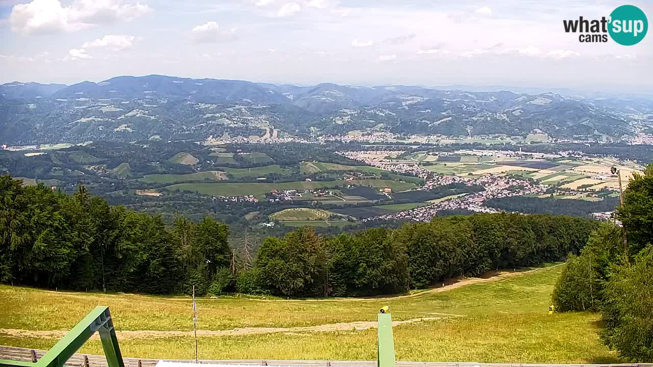 Webcam Pohorje | Station Sleme