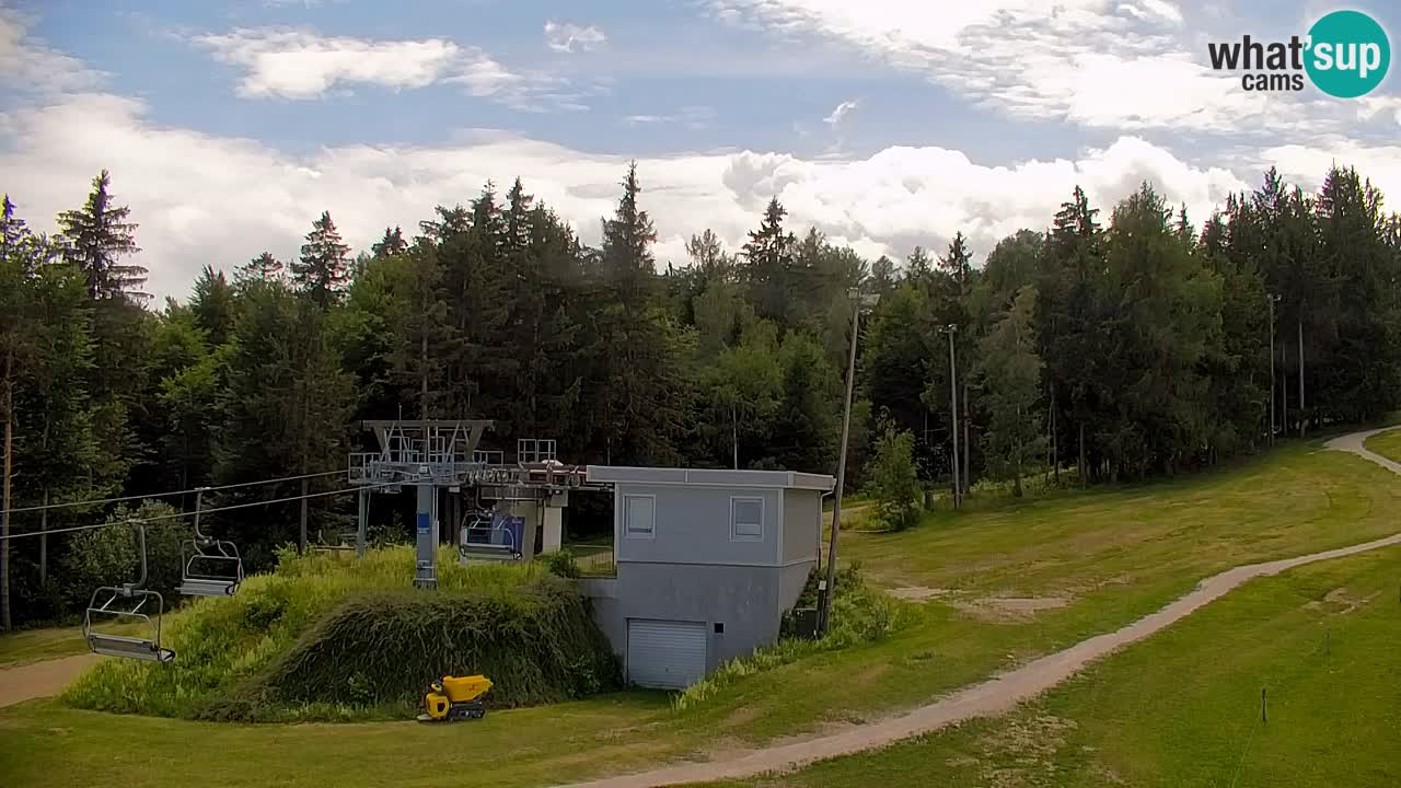 Webcam Pohorje | Station Sleme