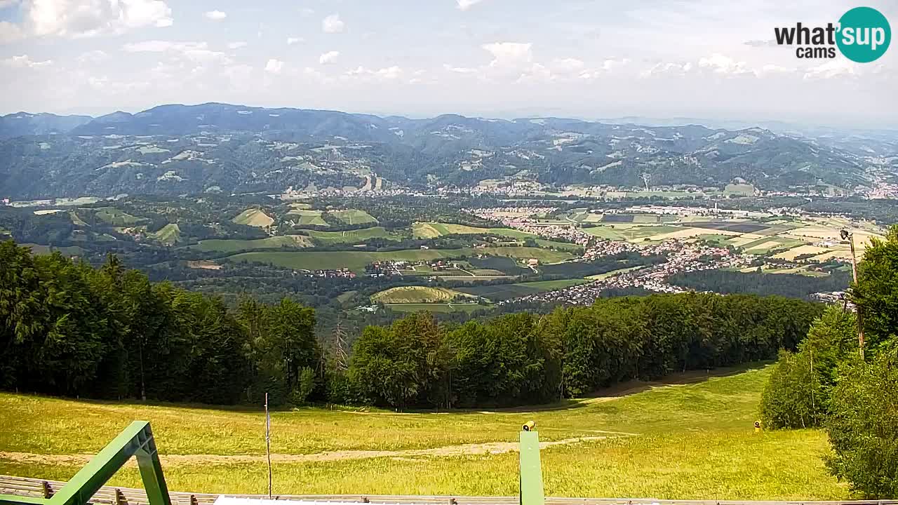 Webcam Pohorje | Station Sleme