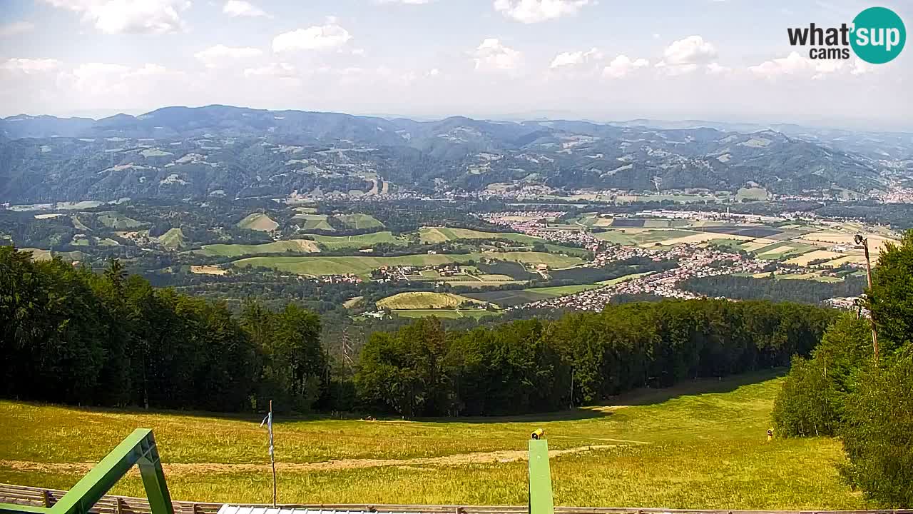 Webcam Pohorje | Station Sleme