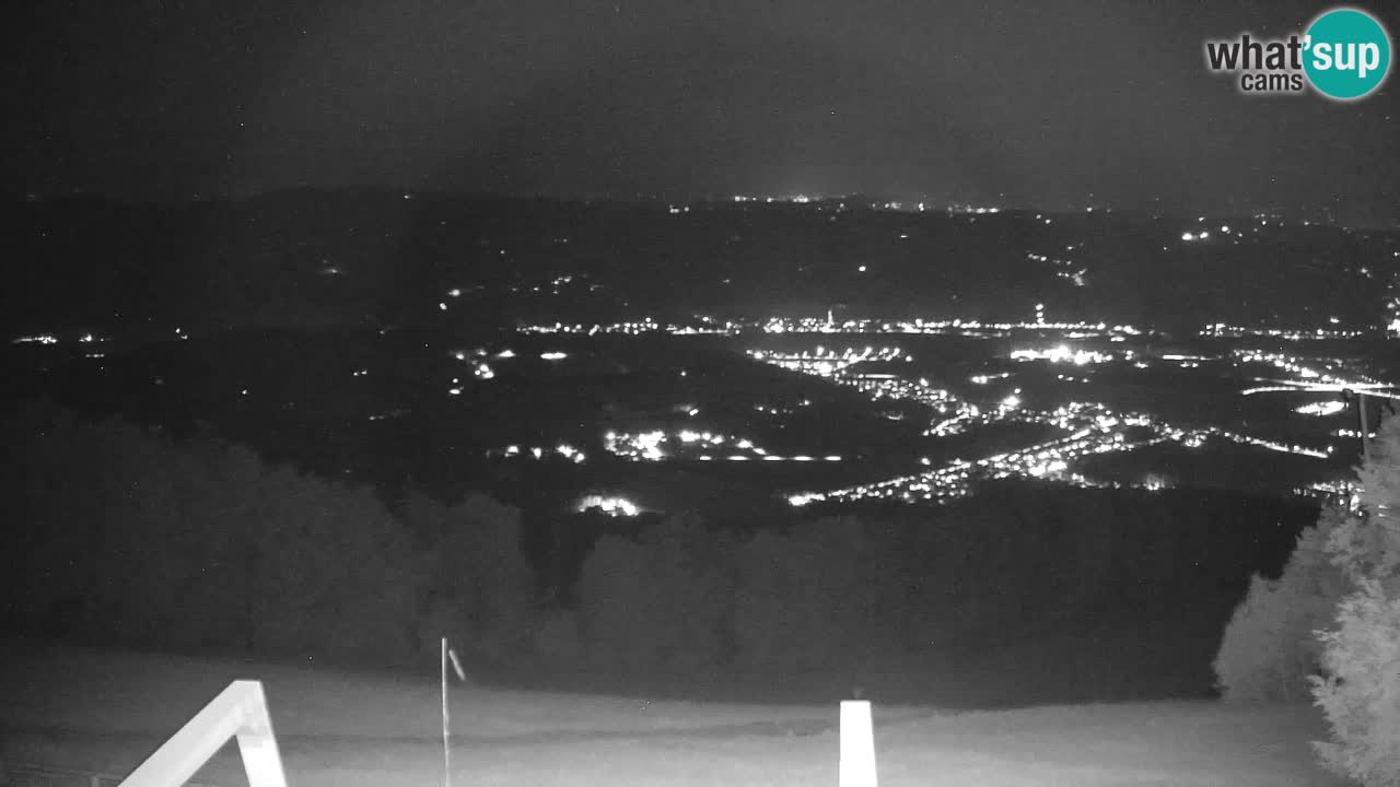 Pohorje webcam | Sleme lower station