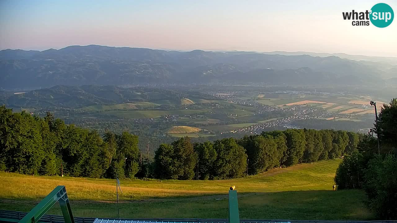 Webcam Pohorje | Station Sleme