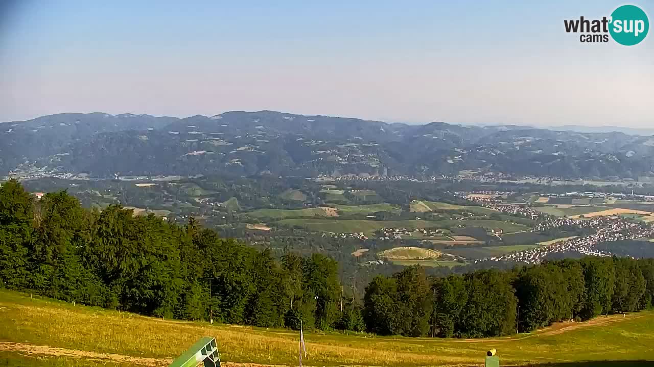 Pohorje webcam | Sleme lower station