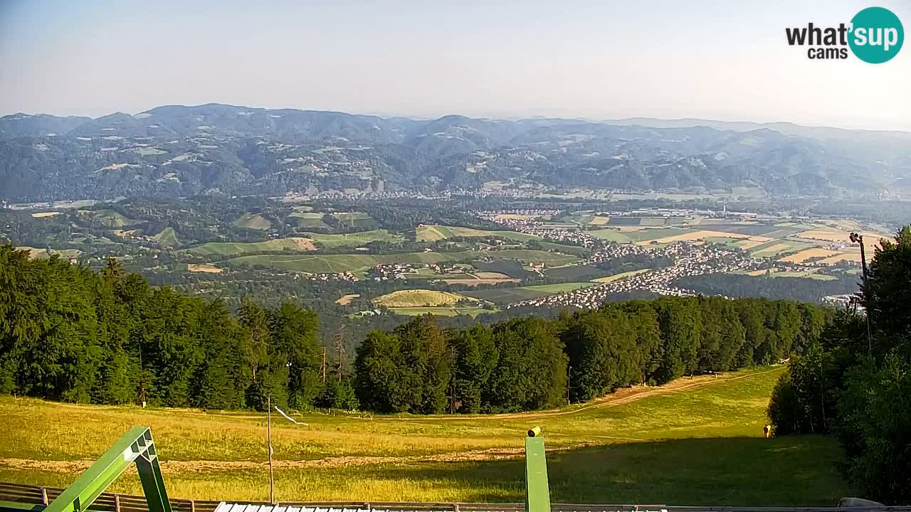 Webcam Pohorje | Stazione Inferiore Sleme