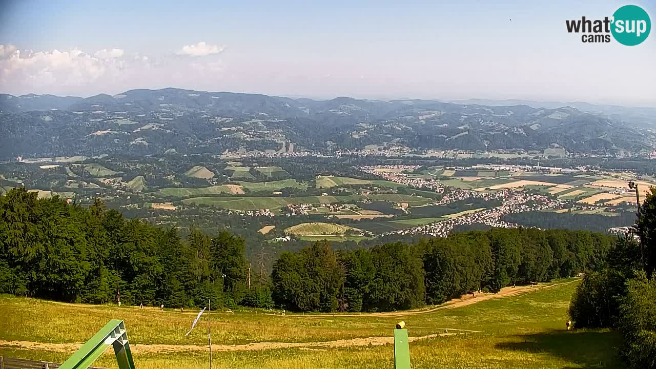 Pohorje webcam | Sleme lower station