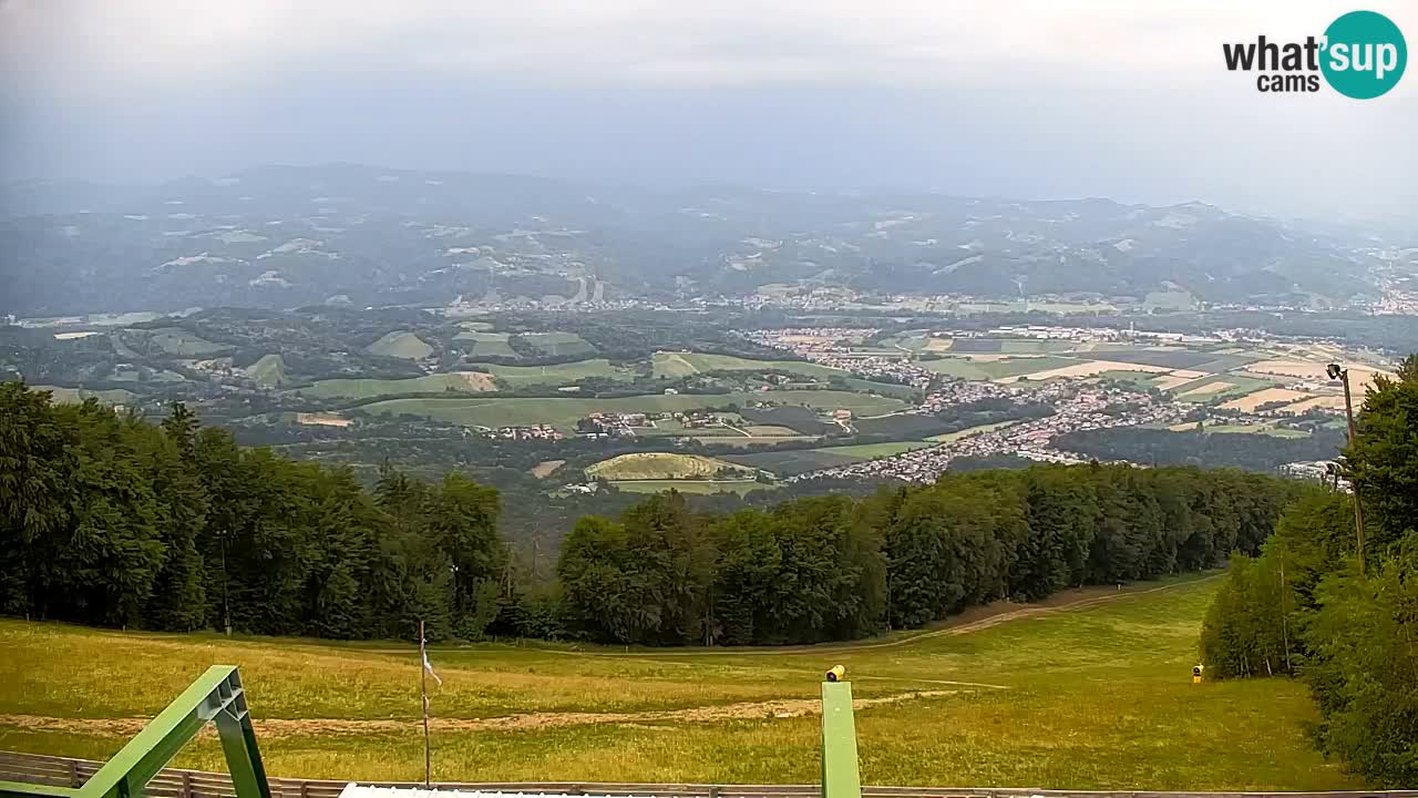 Pohorje Webcam | Sleme Talstation