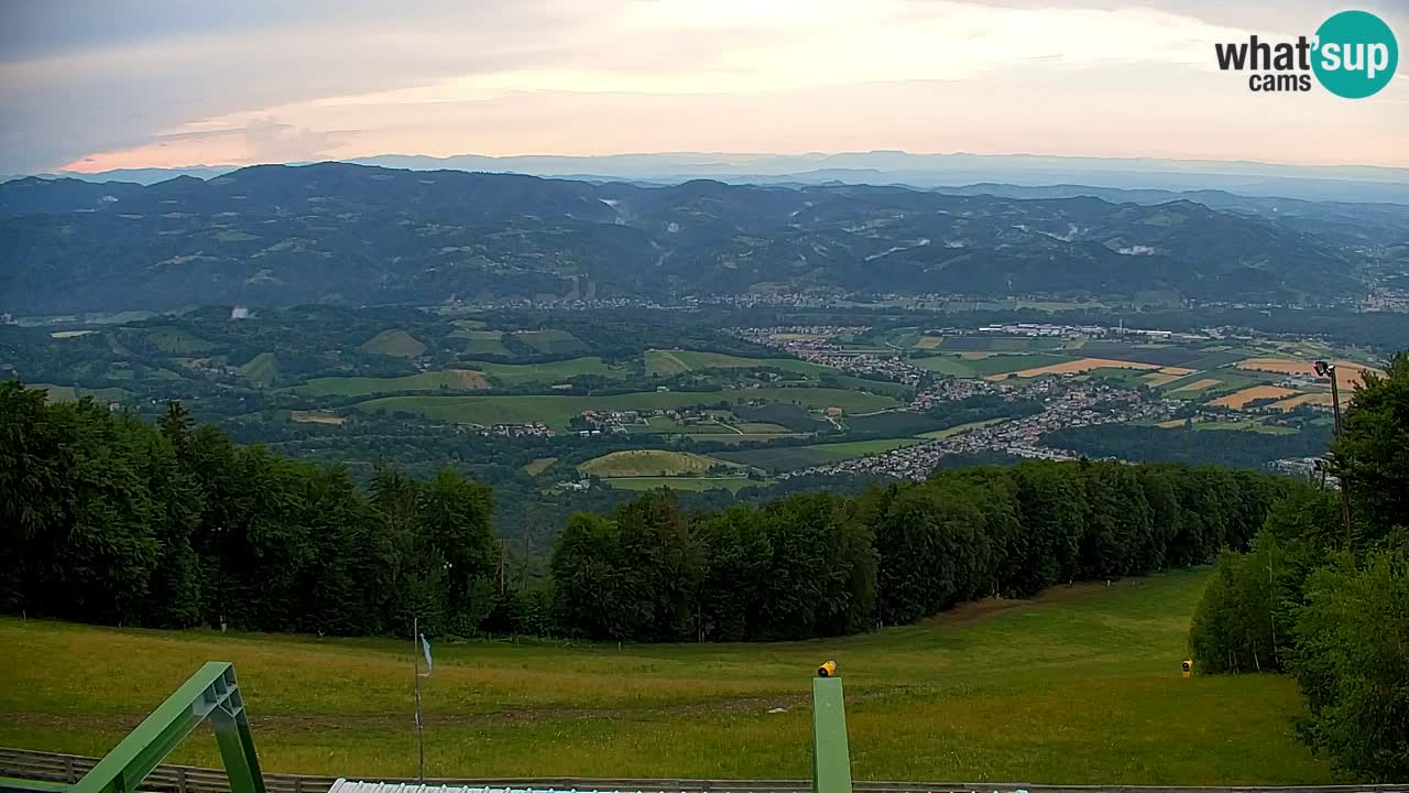 Pohorje webcam | Sleme lower station