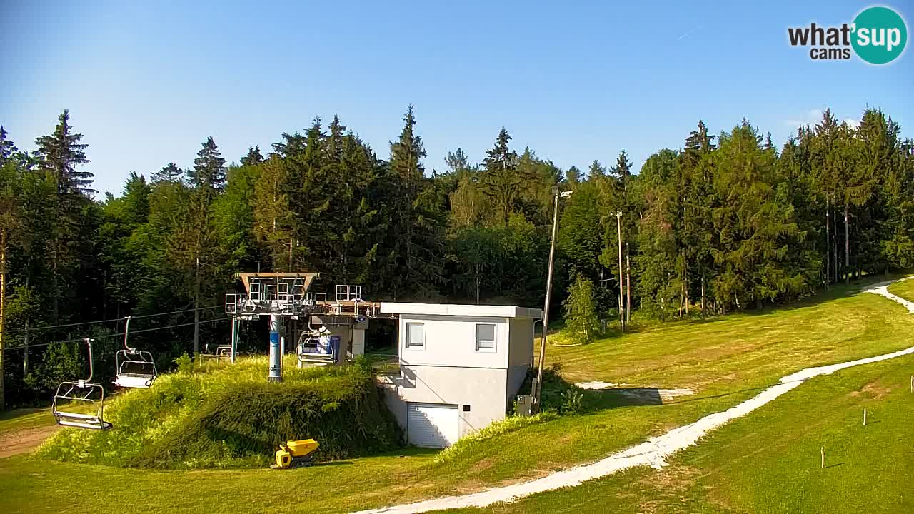 Webcam Pohorje | Estación Inferior de Sleme